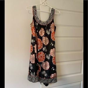Perfect floral dress for spring wedding or brunch!
